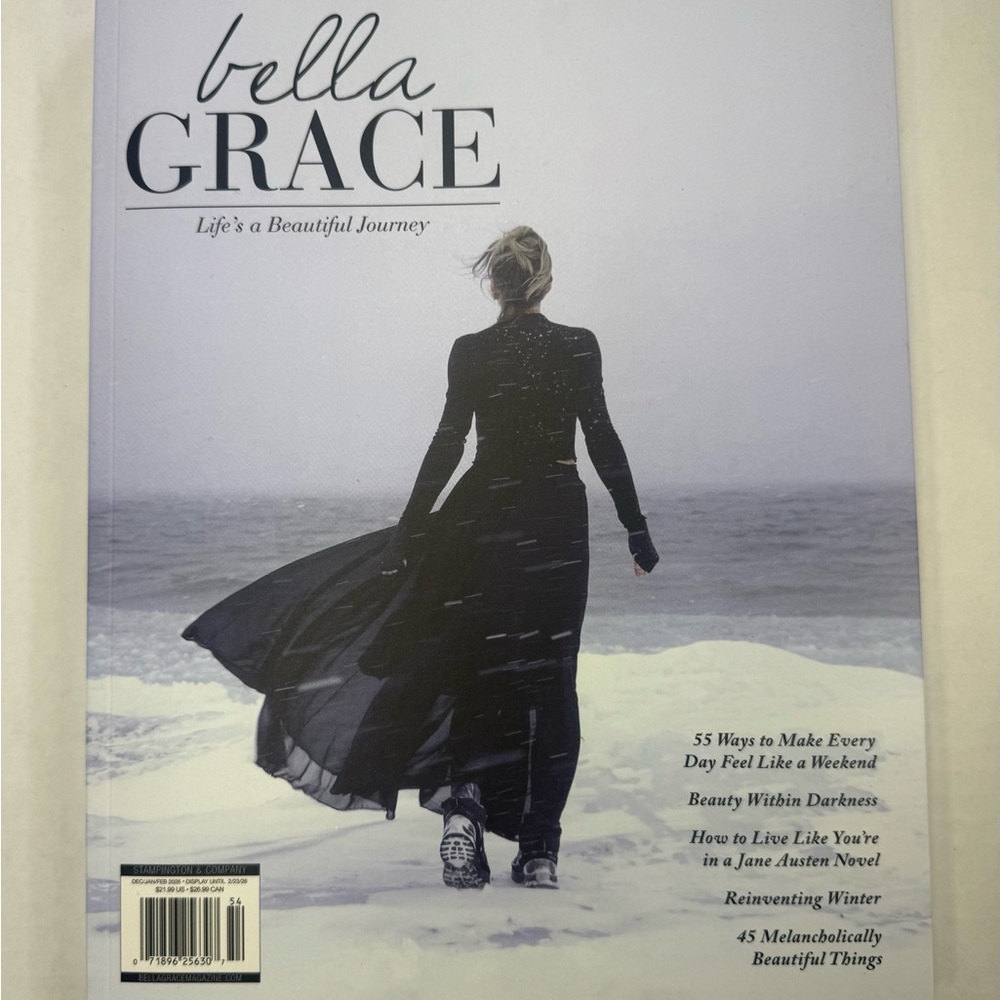 Bella Grace Magazine Dec Jan Feb 2026 Inspirational Lifestyle Self Care Issue